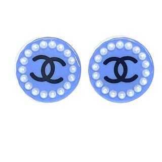 シャネル ピアス(パープル/紫色系)の通販 46点 | CHANELのレディース