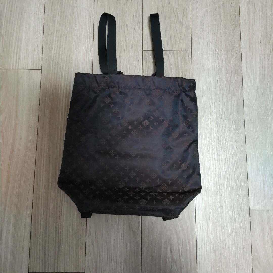 #ラシット　美品　表地総柄　2way トートバッグ　リュック レディースのバッグ(リュック/バックパック)の商品写真