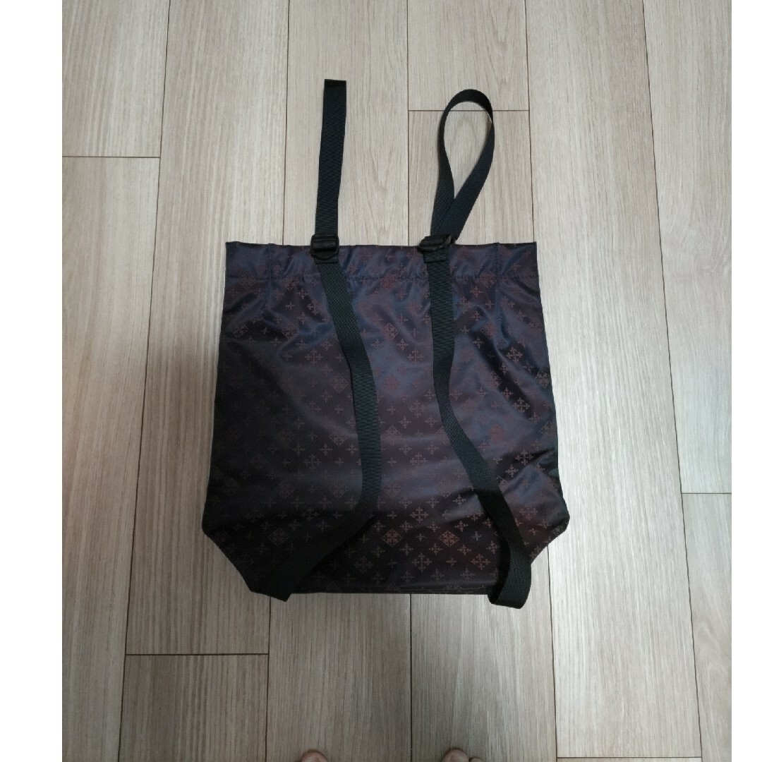 #ラシット　美品　表地総柄　2way トートバッグ　リュック レディースのバッグ(リュック/バックパック)の商品写真