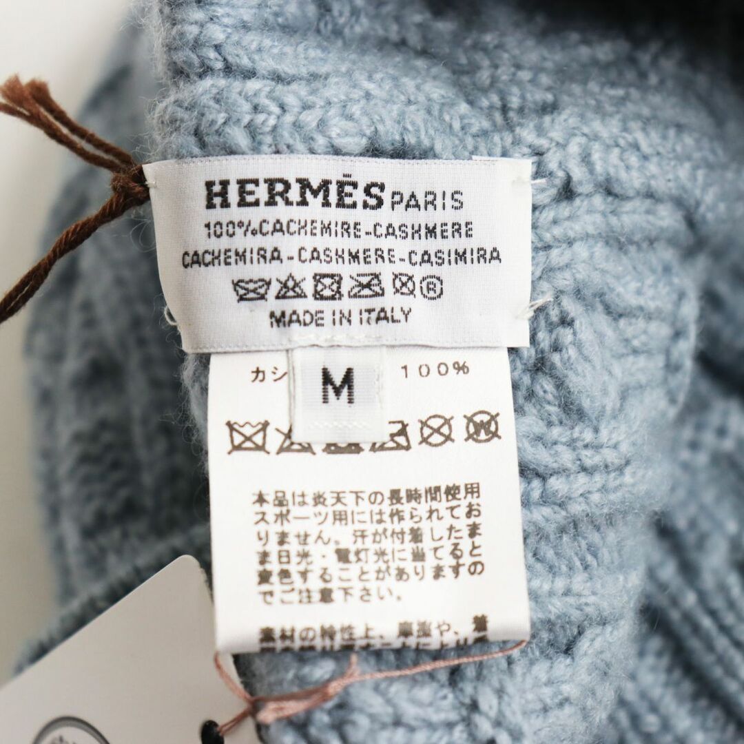 Hermes - 未使用品○2020年製 HERMES エルメス カシミヤ100% ケーブル