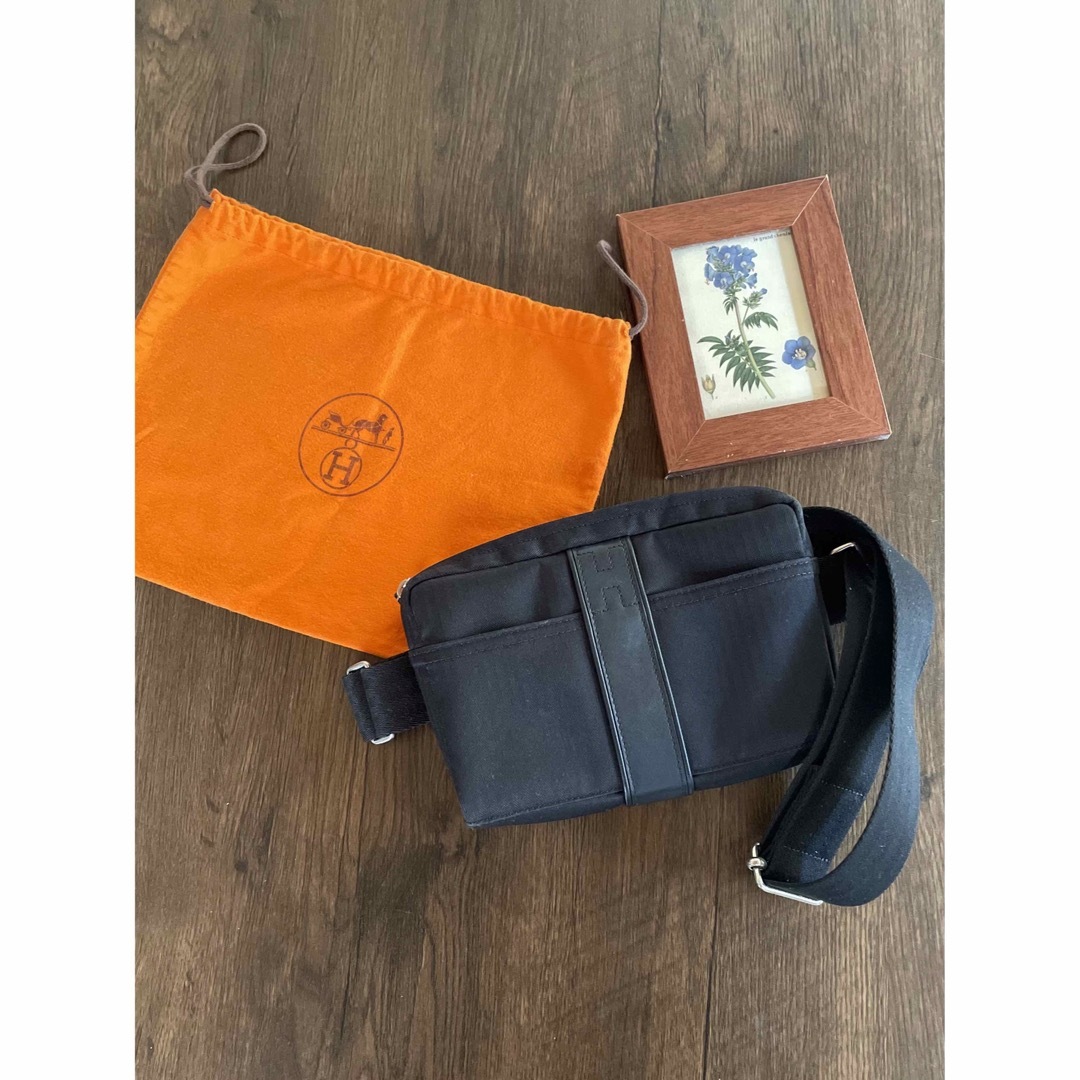 【美品】HERMES エルメス アカプルコ ウエストバッグ