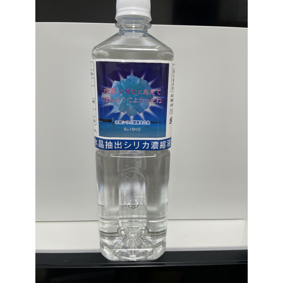 いづみのシリカ1Lと100mlのセット - サプリメント いづみのシリカ1Lと100mlのセット - サプリメント