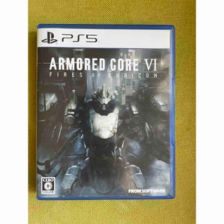 プレイステーション(PlayStation)のARMORED CORE VI FIRES OF RUBICON（アーマード・コ(家庭用ゲームソフト)