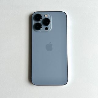 アイフォーン(iPhone)のiPhone13 pro 256GB シエラブルー(スマートフォン本体)