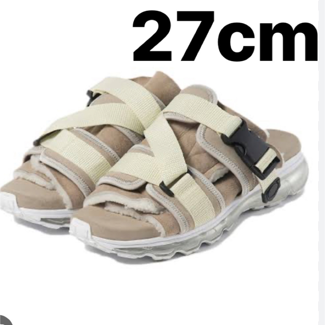 Name.(ネーム)の込27cm Name. x Tomo&Co MOUTON SANDALS メンズの靴/シューズ(サンダル)の商品写真