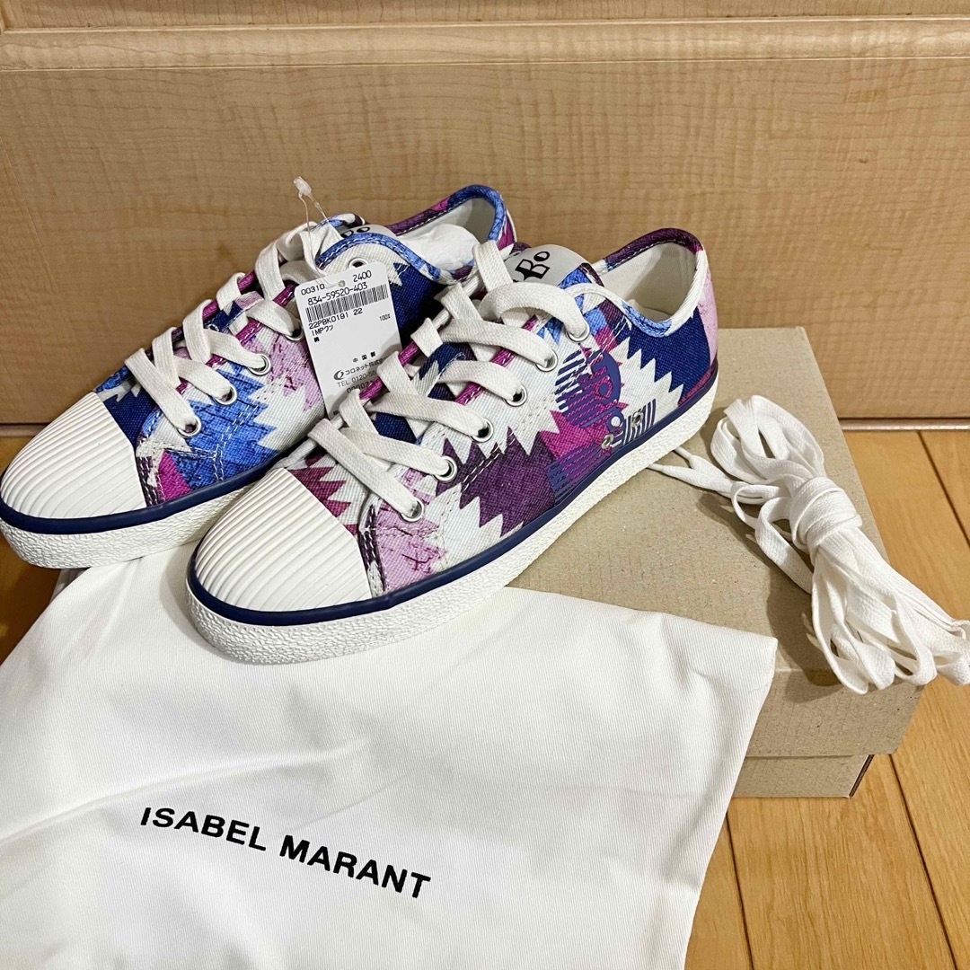 イザベルマラン ISABEL MARANT スニーカー サイズ37 新品-