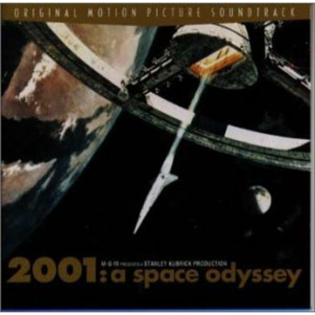 (CD)2001年宇宙の旅／サントラ、南西ドイツ放送管弦楽団、シュトゥットガルト・スコラ・カントルム、リゲティ(ジョルジュ)、ブール(エルネスト)、ゴットバルト(エルネスト)、インターナショナル・ミュ