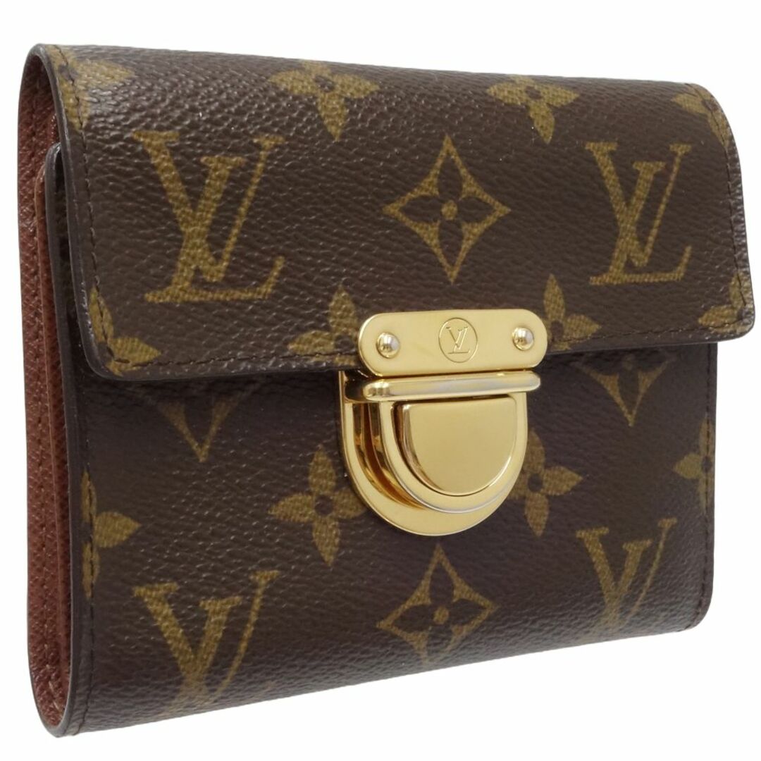 LOUIS VUITTON ルイヴィトン モノグラム ポルトフォイユ・コアラ M58013 二つ折り財布 ブラウン/083934【中古】