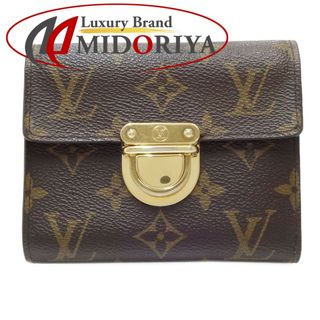 ルイヴィトン(LOUIS VUITTON)のLOUIS VUITTON ルイヴィトン モノグラム ポルトフォイユ・コアラ M58013 二つ折り財布 ブラウン/083934【中古】(財布)