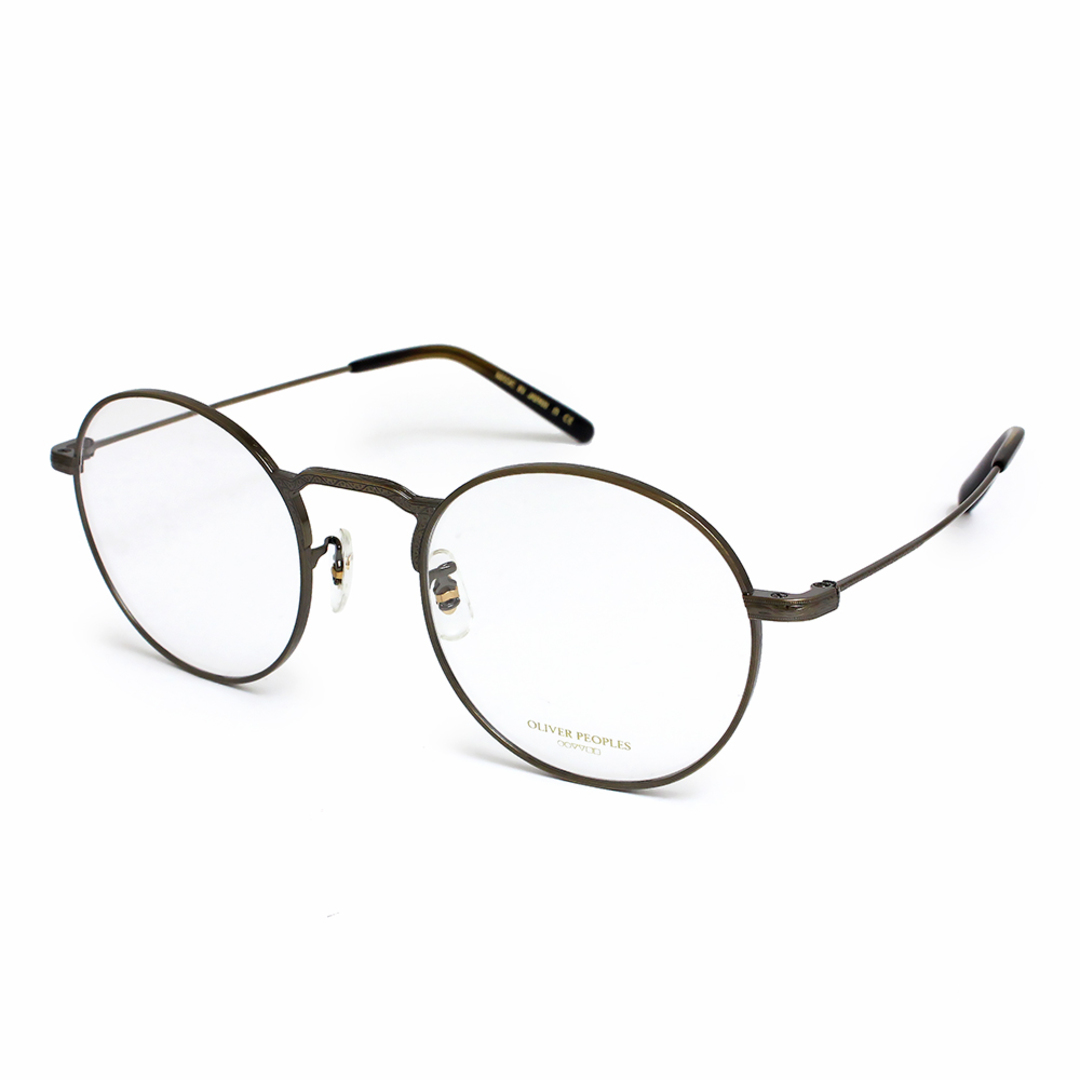 オリバーピープルズ ウェスリー Weslie フィルグリー 眼鏡 メガネフレーム メタル チタン ブロンズ OV1282T 5284 箱付 OLIVER PEOPLES（未使用　展示品）のサムネイル