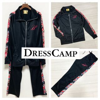 lotto × DRESS CAMP ナイロンジャケット 総柄 M