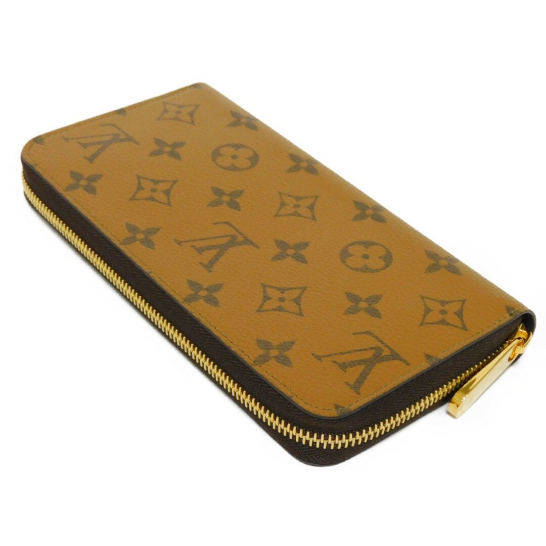 LOUIS VUITTON ルイ・ヴィトン ジッピーウォレット LVロゴ フラワー ブラウン ノワール ブラック 新型 ロングウォレット RFID ラウンドファスナー モノグラム リバース 長財布 M82444