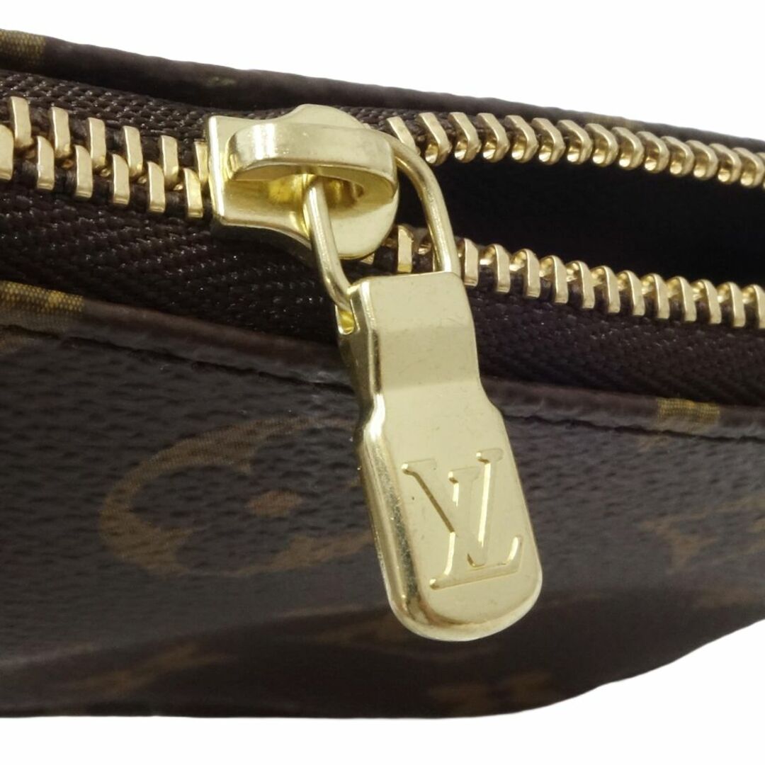 LOUIS VUITTON ルイヴィトン モノグラム ミニ ポーチ ミニ・ポッシュ アクセソワール M58009 ポーチ ブラウン/083938