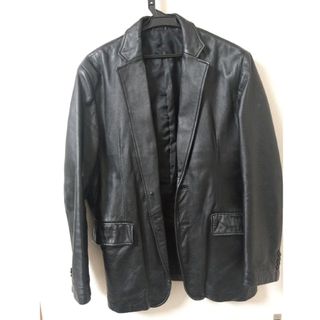 レザージャケット　veste la vita　ラムスキン(レザージャケット)