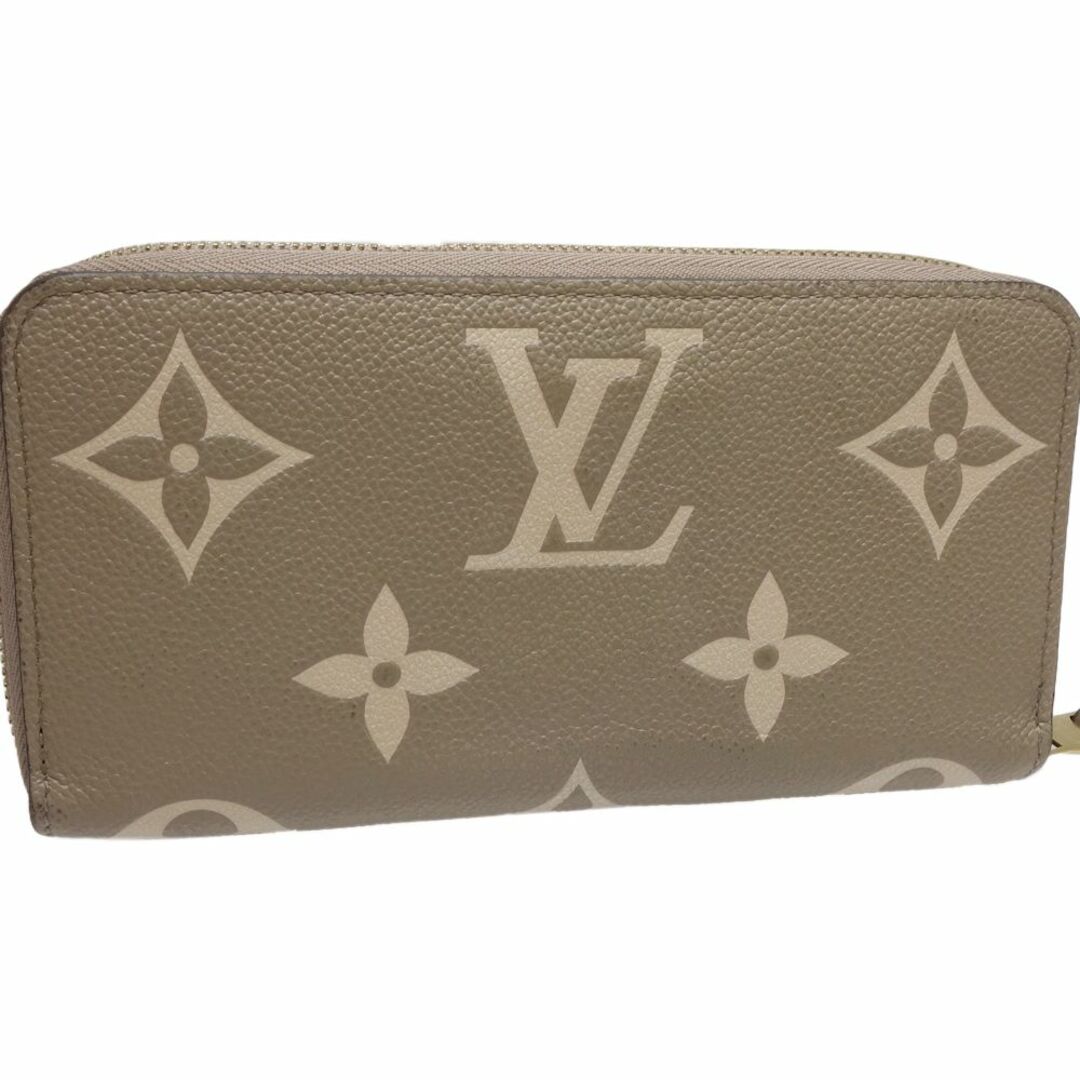 LOUIS VUITTON ルイヴィトン ジッピーウォレット M69794 長財布 モノグラム アンプラント トゥルトレール クレーム/083946