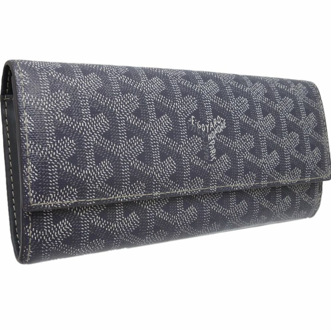 GOYARD ゴヤール ヴァレンヌ VARENNE フラップウォレット 長財布 PVCx