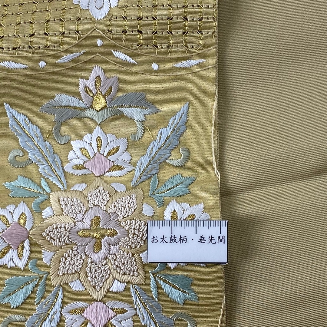 袋帯 美品 逸品 六通 正絹 5