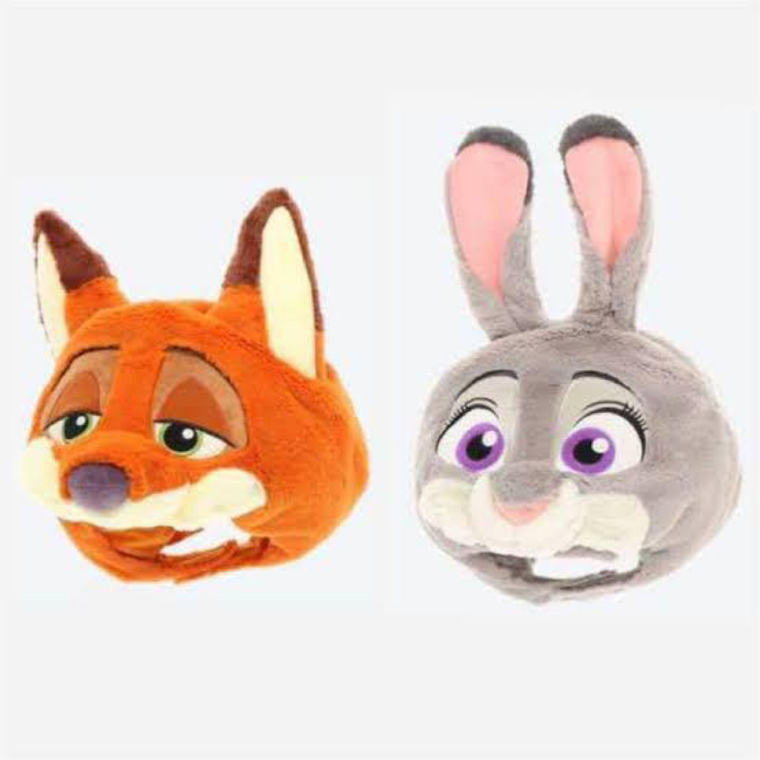 ジュディ ニック ファンキャップ ズートピア ディズニー Disney ジュディ ニック ファンキャップ ズートピア ディズニー Disney