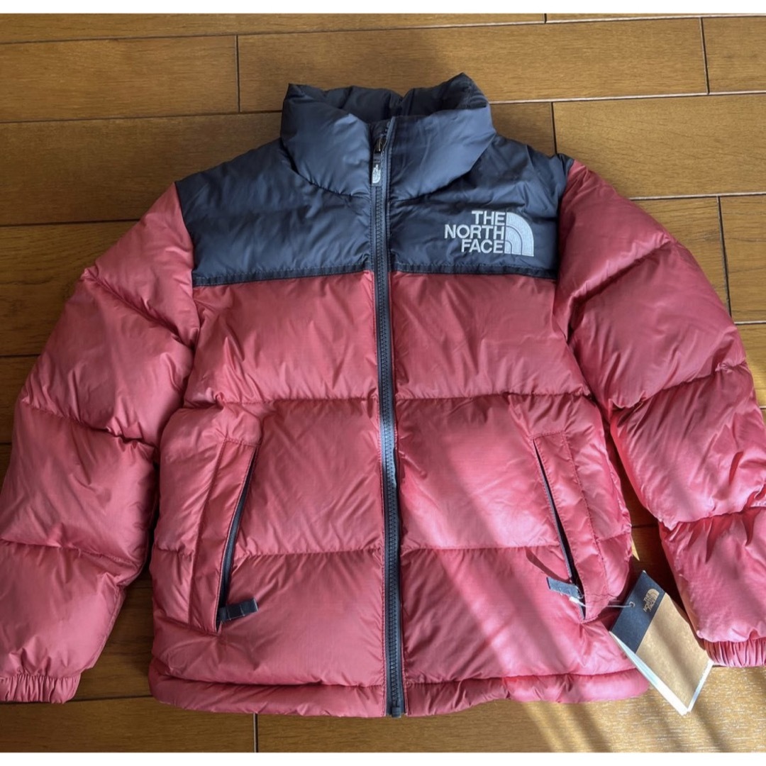 THE NORTH FACE(ザノースフェイス)のノースフェイス キッズ　ジャンバー　コート ダウンジャケット 130cm  キッズ/ベビー/マタニティのキッズ服男の子用(90cm~)(ジャケット/上着)の商品写真