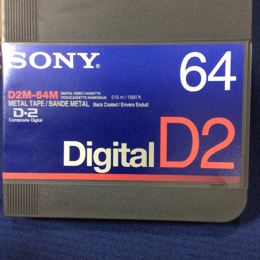 SONY(ソニー)のSONY D2M-64M スマホ/家電/カメラのテレビ/映像機器(その他)の商品写真