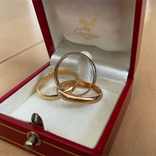 カルティエ(Cartier)のカルティエ　トリニティリング(メンズ)(リング(指輪))