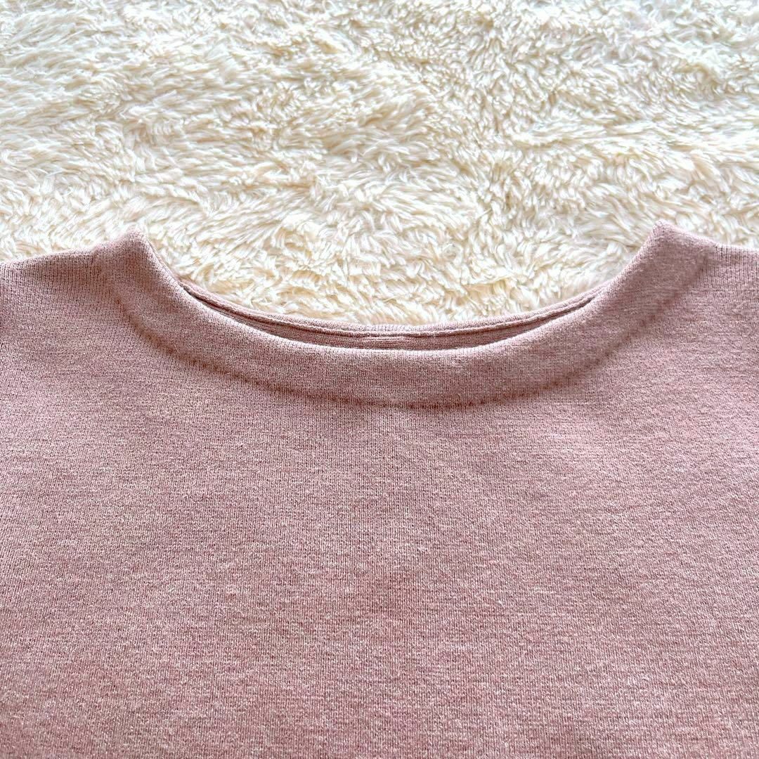 美品✨JUSGLITTY ジャスグリッティー 異素材ドッキングワンピース 1 5
