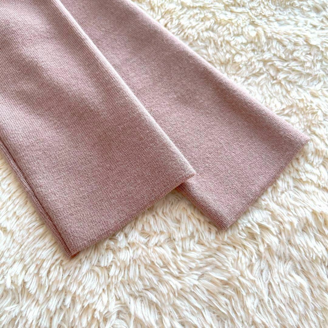 美品✨JUSGLITTY ジャスグリッティー 異素材ドッキングワンピース 1 7