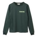 MARNI Tシャツ 長袖 ロゴ レギュラーフィット カットソー 長袖シャツ