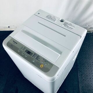 ★送料・設置無料★ 中古 中型洗濯機 パナソニック (No.6946)(洗濯機)
