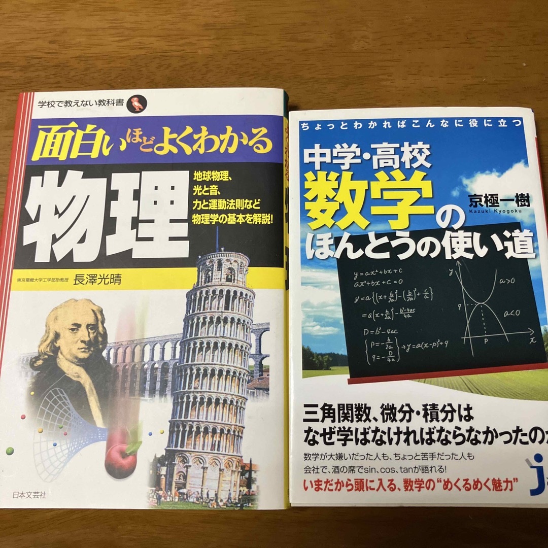 ちょっとわかればこんなに役に立つ中学・高校数学のほんとうの使い道 エンタメ/ホビーの本(その他)の商品写真