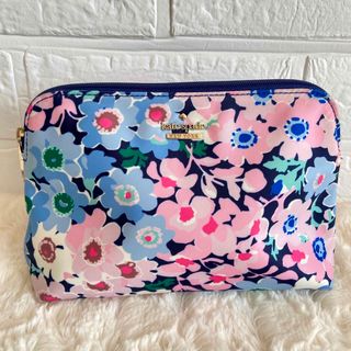 ケイトスペードニューヨーク(kate spade new york)のケイトスペードニューヨーク　花柄ポーチ(ポーチ)