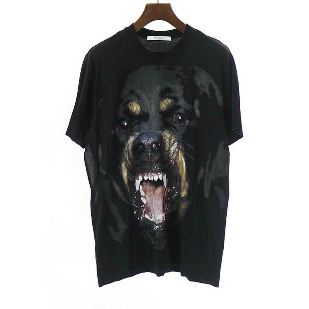 GIVENCHY ジバンシィ 18SS ロットワイラープリントTシャツ ブラック XS