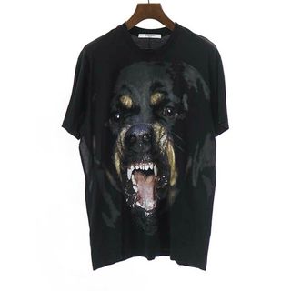 ジバンシィ(GIVENCHY)のGIVENCHY ジバンシィ 18SS ロットワイラープリントTシャツ ブラック XS(Tシャツ/カットソー(半袖/袖なし))