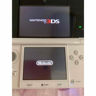 ニンテンドー3DS(ニンテンドー3DS)の３ＤＳ　ホワイト(携帯用ゲーム機本体)