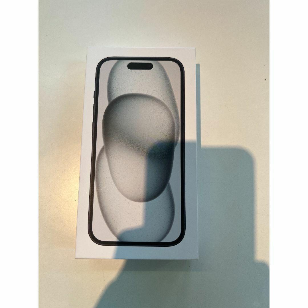 Apple - 新品未開封 SIMフリー iphone15 512GB ブラック