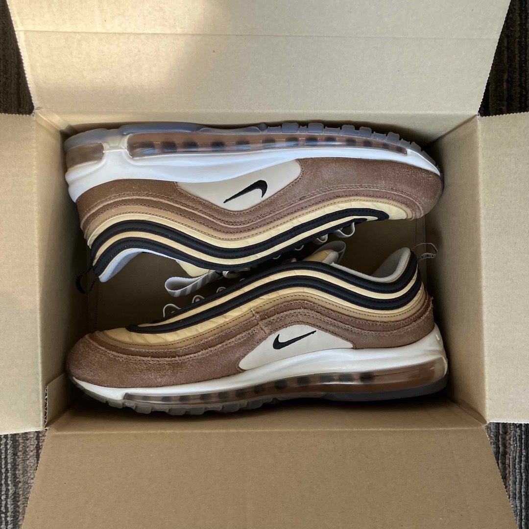 Nike Air Max 97 Shipping Box \