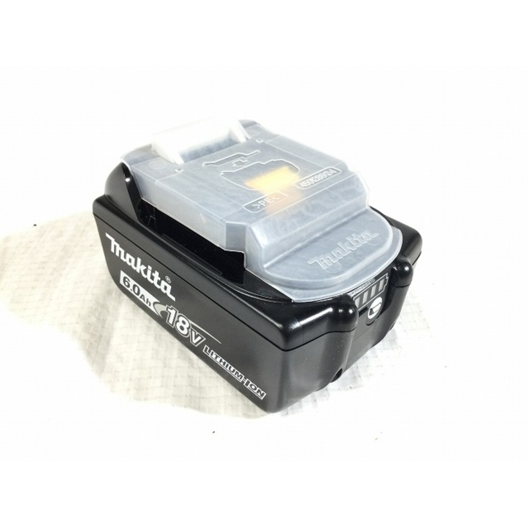 ☆未使用品☆makita マキタ 18V 6.0Ah 純正リチウムイオン ☆未使用品☆makita マキタ 18V 6.0Ah 純正リチウムイオン