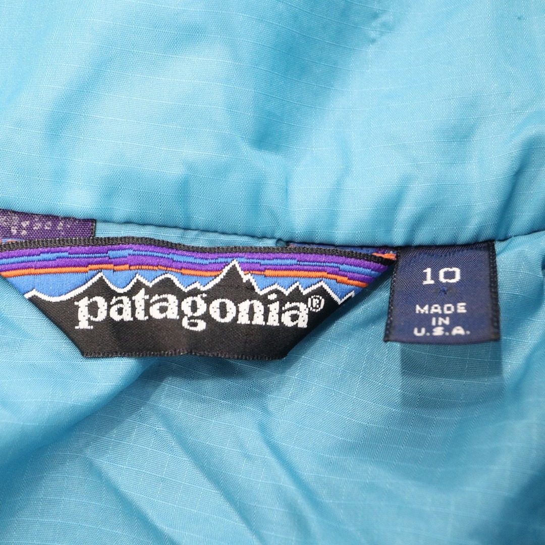 patagonia(パタゴニア)のSALE///// 80年代 USA製 patagonia パタゴニア ハーフジップ フリースプルオーバー アウトドア 防寒 ブラック (レディース 10) O7356 レディースのジャケット/アウター(その他)の商品写真