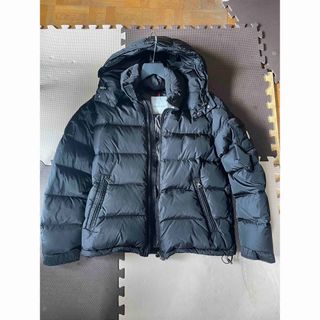 モンクレール(MONCLER)のモンクレール　マヤ（ブラック）(ダウンジャケット)