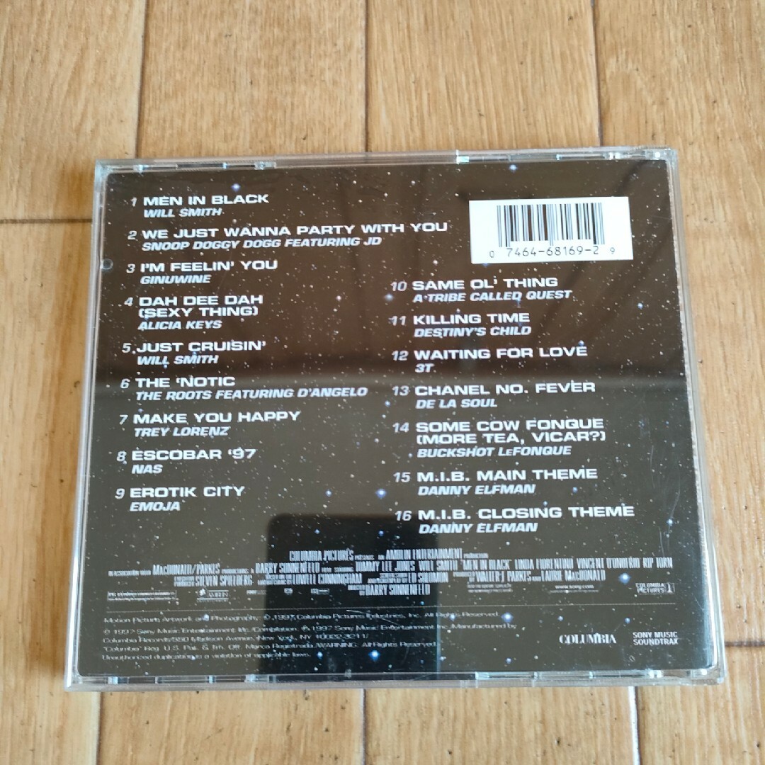 US盤 メン・イン・ブラック サウンドトラック OST エンタメ/ホビーのCD(映画音楽)の商品写真