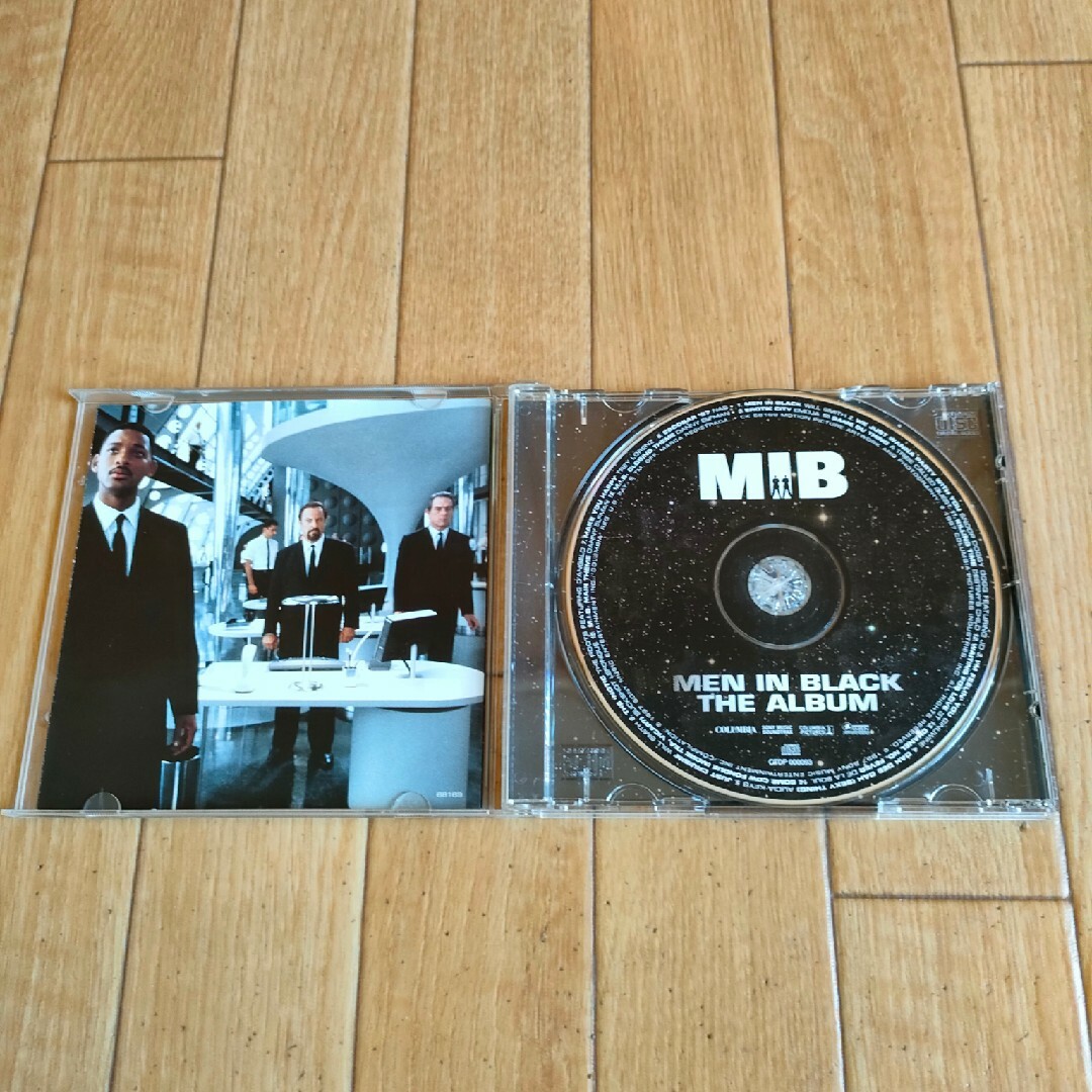 US盤 メン・イン・ブラック サウンドトラック OST エンタメ/ホビーのCD(映画音楽)の商品写真