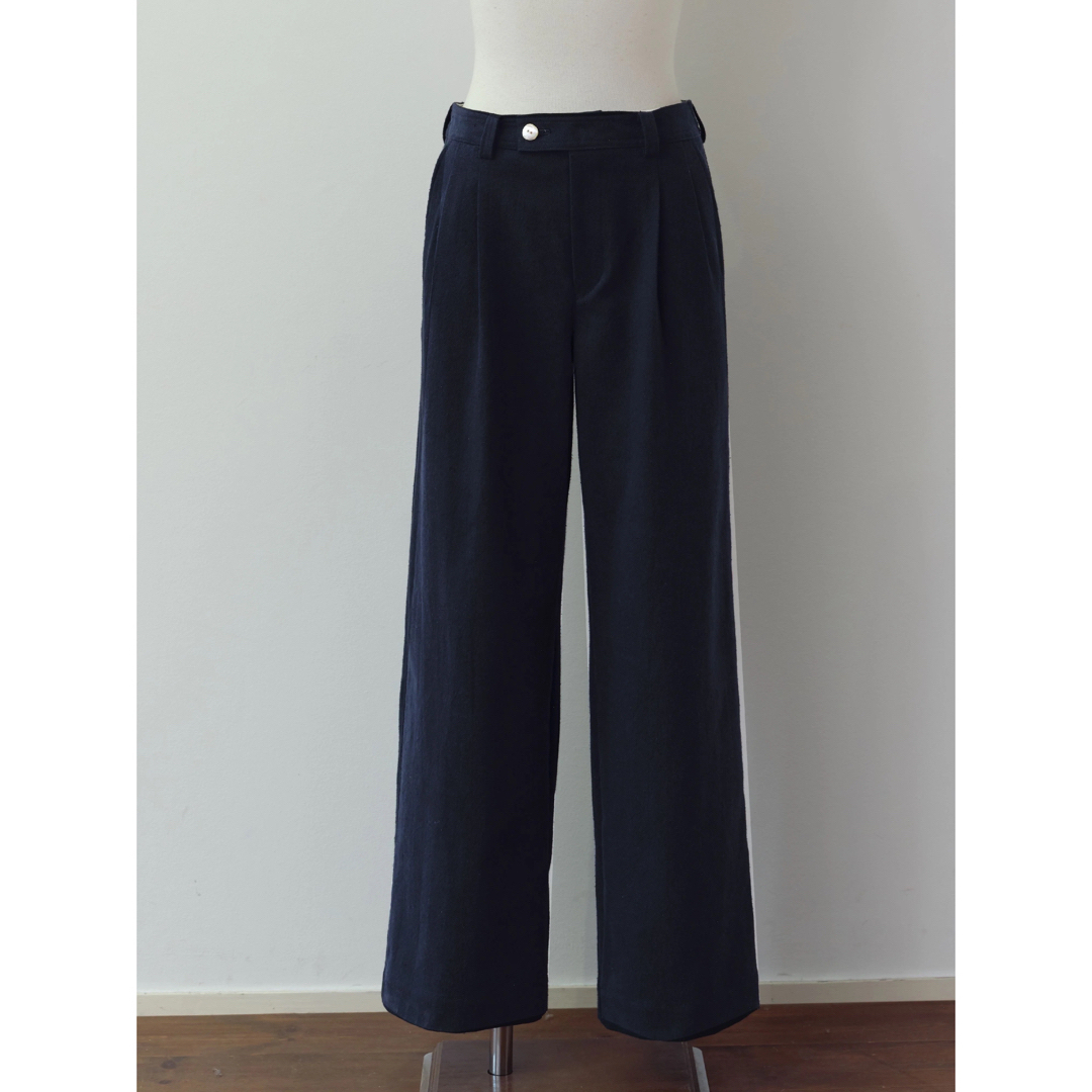 Ron Herman(ロンハーマン)のMARNO Calina pants  Navy レディースのパンツ(カジュアルパンツ)の商品写真