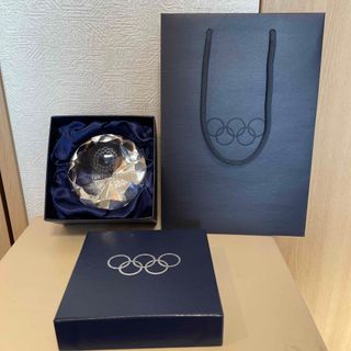 【希少】【非売品】TOKYO2020 東京オリンピック記念グッズ　クリスタル(ノベルティグッズ)