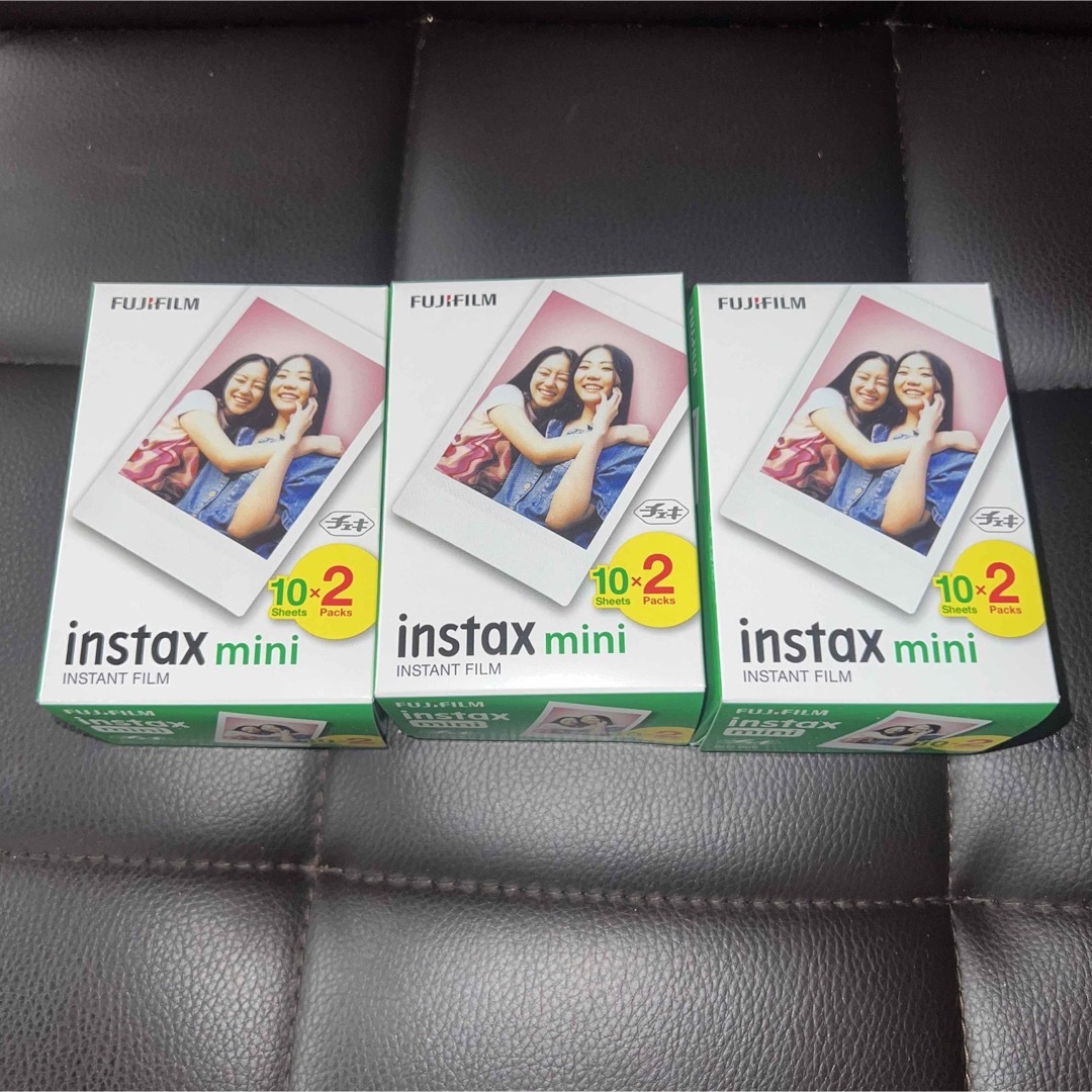 チェキ フィルム instax mini インスタックスミニ 60枚 未開封フィルムカメラ