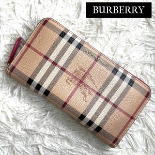 バーバリー(BURBERRY) 財布（レッド/赤色系）の通販 100点以上