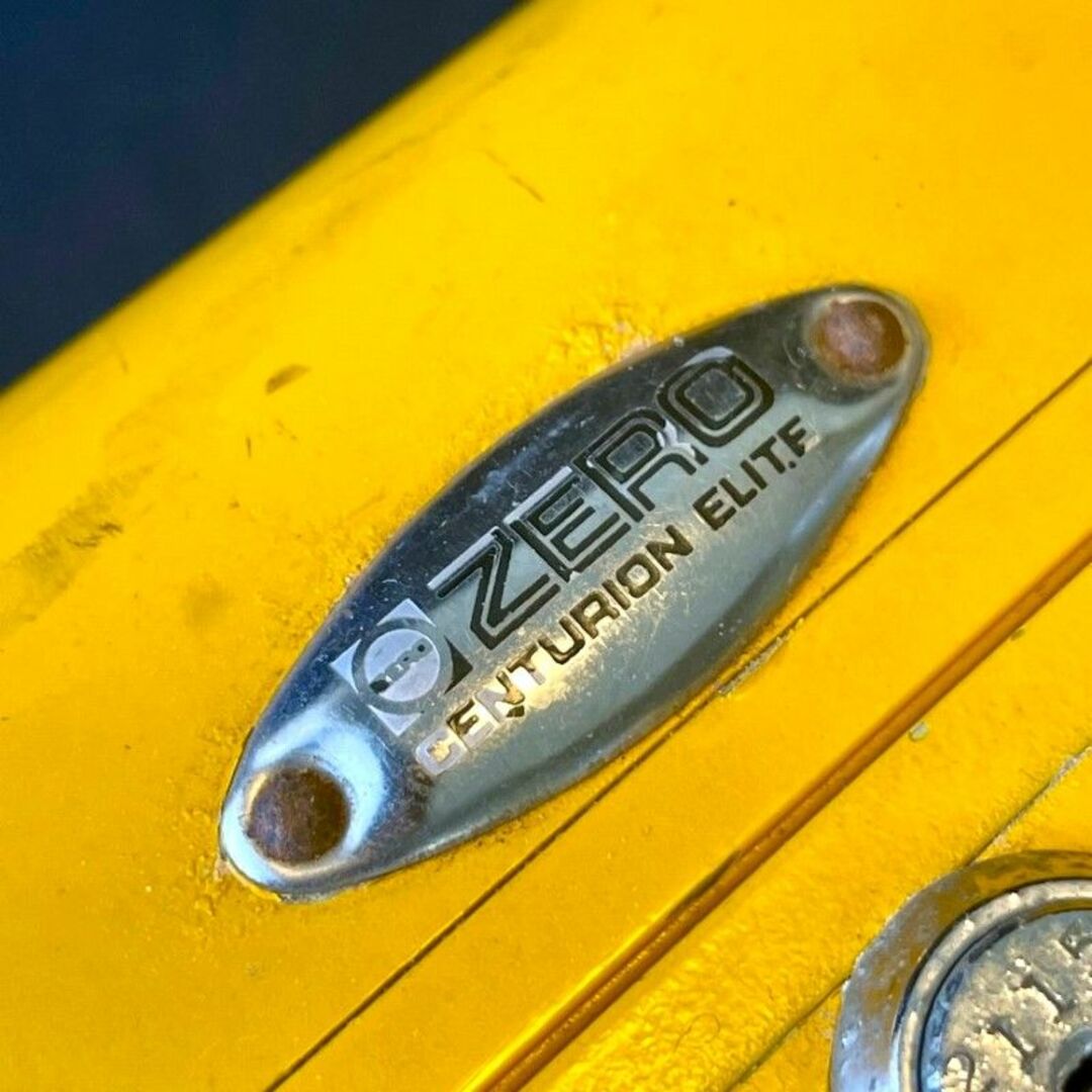 ZERO HALLIBURTON - 超希少 イエローキャブカラー ZERO HALLIBURTON - 超希少 イエローキャブカラー