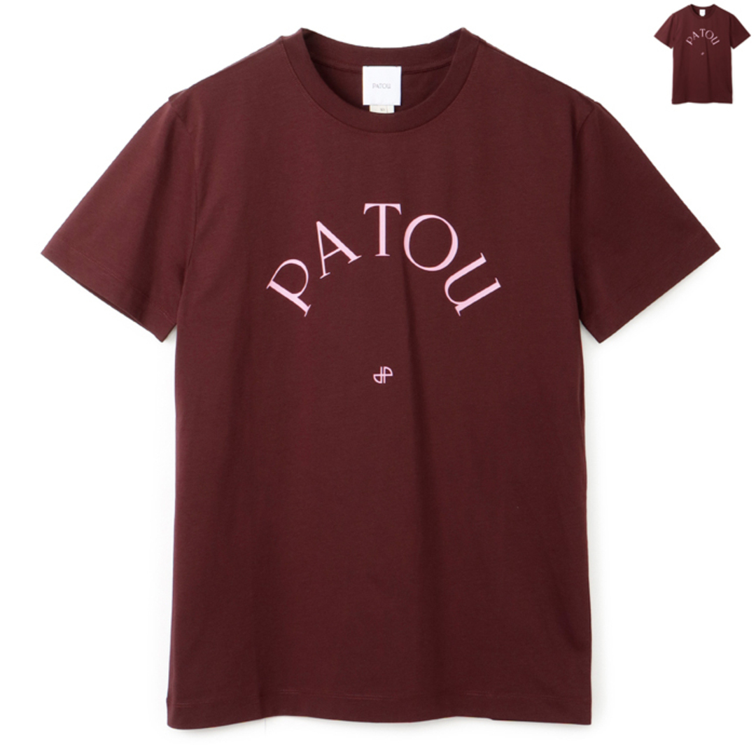 パトゥ PATOU Tシャツ ロゴ 半袖 オーガニックコットン ショートスリーブ 2023年秋冬新作 JE0859999 0001942cm表記サイズ