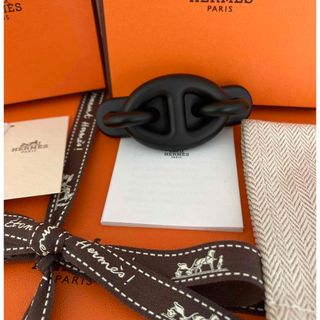 エルメス(Hermes)のエルメス☆新品　シェーヌダルクル　バレッタ　(バレッタ/ヘアクリップ)