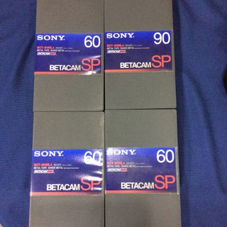 ソニー(SONY)のSONYBETACAM SP 60. 90(その他)