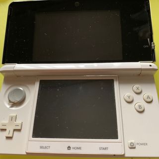 ニンテンドー3DS(ニンテンドー3DS)の３ＤＳとDSセット(ジャンク)(家庭用ゲーム機本体)